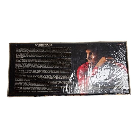 Garth Brooks The Ultimate Collection 10 Discs! The Ultimate Garth Box CD Set NEW - Picture 2 of 7